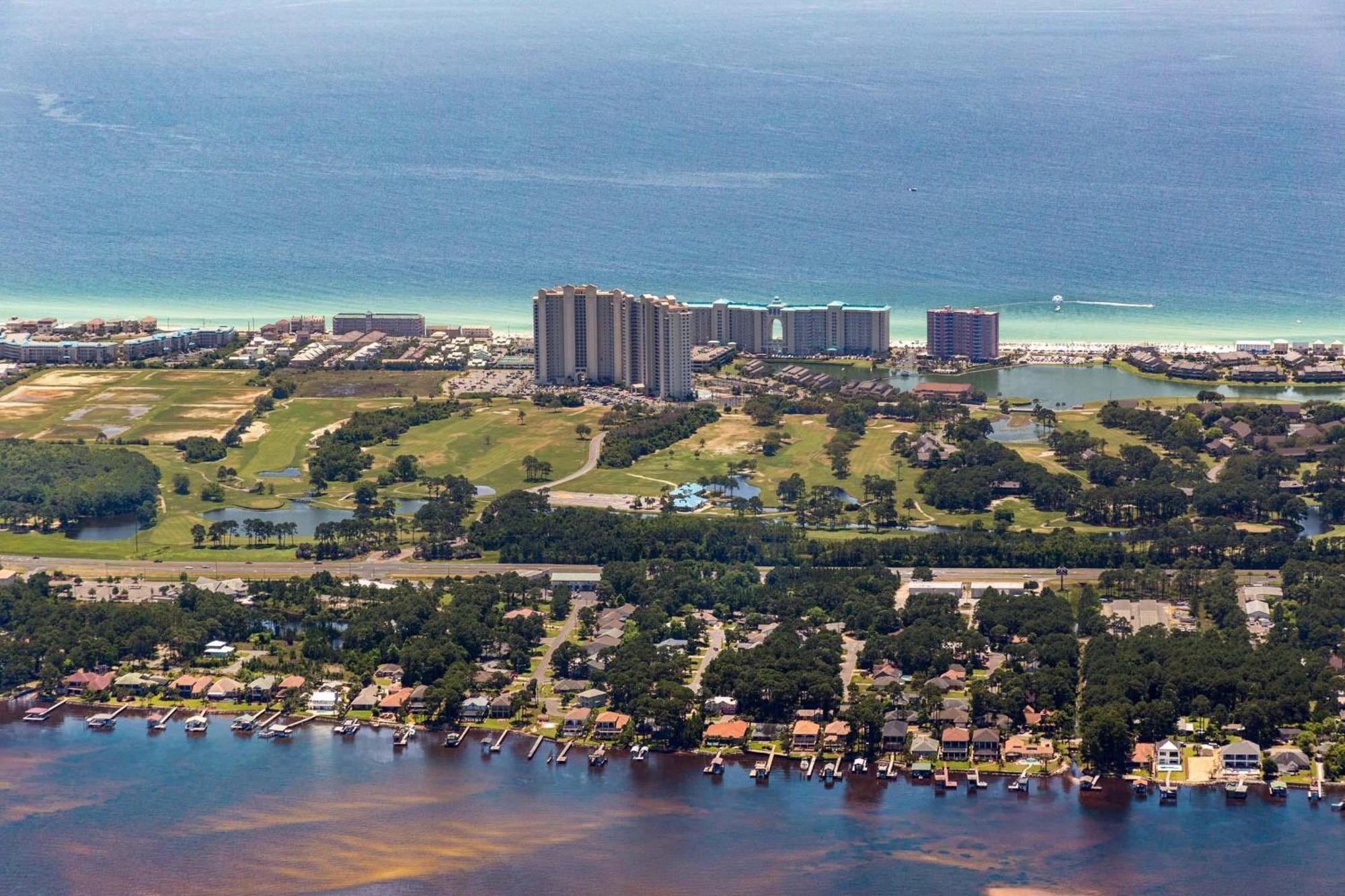 Majestic Sun 605B Apartment Destin Exterior photo